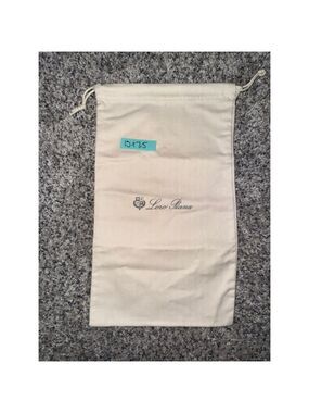Unisex Loro Piana Beige One Size Drawstring Dust Storage Bag